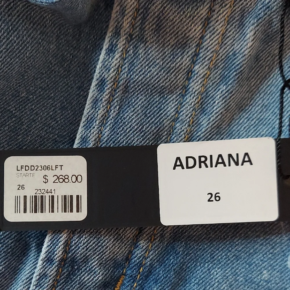 LF The Brand Size 26 Womens Jeans Skirt Small - Picture 2 of 10